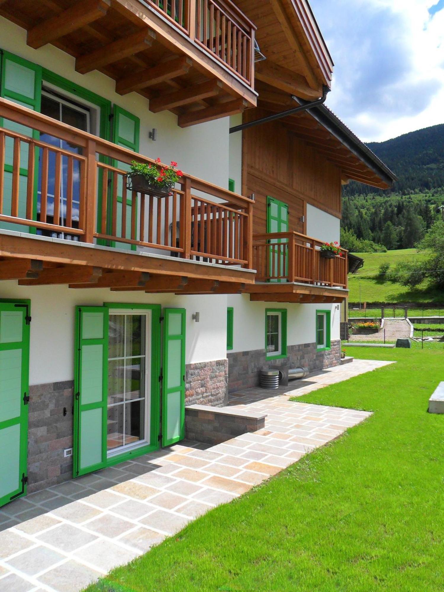 Affittacamere Famiglia Ceschini Tesero Exterior photo